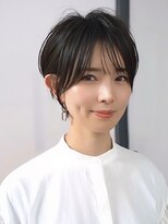 ロビー 表参道(ROBBY) 大人ショート/ひし形シルエット/前髪あり/30代・40代