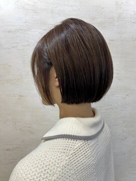 アンジェリカ(Angelica Total Beauty Lifestyle Design) エモージュ愛されショートボブ艶髪似合わせカット