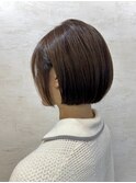 エモージュ愛されショートボブ艶髪似合わせカット
