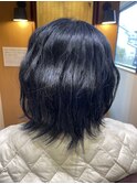 ヘアマニキュア