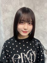 ワンズ ナゴヤ ヴィラ 名古屋栄(ONE's NAGOYA VILA)&nbsp;シアーカラー/カール/セミディ/姫カット[名古屋栄駅]