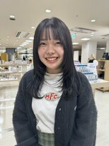 シャルムバイケンジ(Charm.by KENJE)&nbsp;韓国ヘア/韓国レイヤー/ミディアムレイヤー