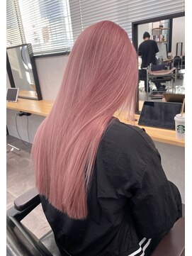 リゲル(rigel) ピンク×ベージュ