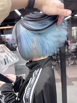 セレーネヘアーレイズ 梅田店(Selene hair Raise) Black×mizuiro