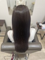 ヘア アトリエ ヴィヴァーチェ(hair atelier Vivace)&nbsp;艶髪ロングstyle