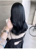艶感ブルーブラック