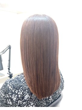 イレス 札幌駅前(IRESU) 大人ガーリー/チョコレート/プリカール/モードヘア/ハイライト