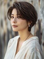 アルトリスト(Altruist Aging×HAIR&SPA)&nbsp;☆オリーブグレーココアベージュ小顔クラゲヘアー/黒髪/髪質改善