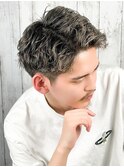 ツイスパアップバング