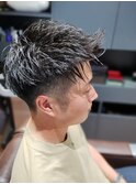 アップバングツーブロ