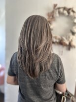 ミニィバイミラーズ(Miniy by Miroirs)&nbsp;脱白髪染め×ハイライトベージュ