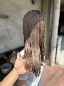 スロウ(Slow) ミルクティーベージュ