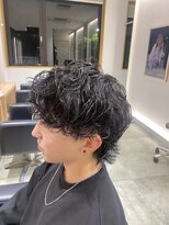 モッズヘア 仙台長町店(mod's hair) 【都築】ウルフパーマ