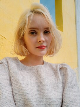 アカサ(A.casa) ゆるふわボブ/20代/30代/40代/50代/西阿知/イオン倉敷