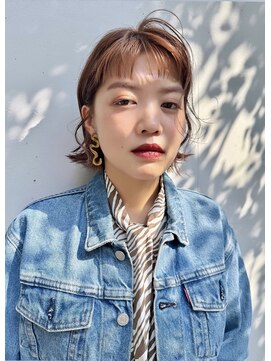 デザート(Des.Art) 【天神赤坂】20代30代40代ショート/ボブ/艶カラー/インナーカラ