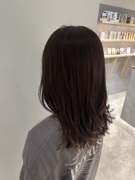 フレームプラス 御堂筋難波店(FRAME +) ピンクブラウン