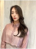 透明感カラーロング2024A/W【Aman hair 吉祥寺s店】