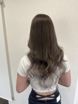 フロレゾンヘアデザインエクステ(floraison hair design exte) プルエクステナチュラルグラデーション