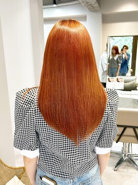 モク 立川(moc) moc style 立川/韓国/ブリーチ/髪質改善/前髪/顔まわり/レイヤー