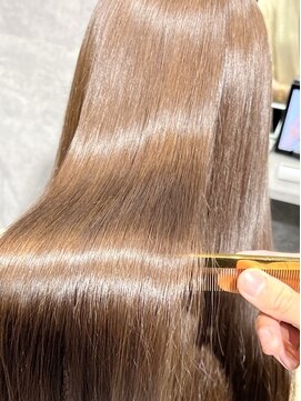 ユアーズヘア 新宿WEST(youres hair) 乾かすだけで【きれい】になれる再現性の高いヘアスタイルを！