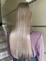 マセナ(Masena)&nbsp;ホワイトベージュ×毛髪再構築トリートメント