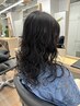 【2,3回目限定】カット＋パーマ＋オージュア1stepトリ ￥11,000【横浜】