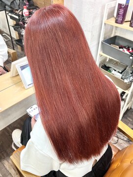 リリー シブヤ(Lilly shibuya) 【Lilly渋谷】#レッドブラウン#ボルドー#ブリーチ#学割U24#韓国