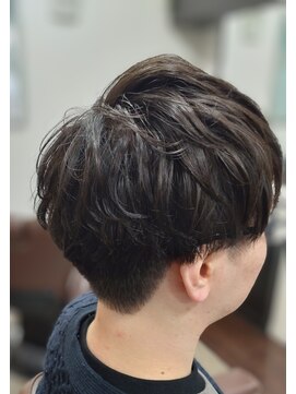 ルシードスタイルウィンズ(LUCIDO STYLE WINS) マッシュパーマ