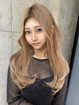 ロンドメリア 天神大名店(Lond Melia) ★メルティカラーフェミニンロング似合わせカットミディア厶艶髪