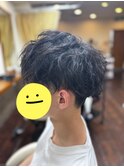 無造作パーマスタイル
