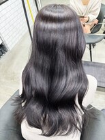 クオリス 上板橋店(QUALIS) 大人美人アッシュオリーブショコラアッシュ韓国風巻きモテ髪