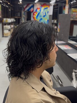 カーニー 錦糸町(kearny) スパイラルパーマ/メンズボブ/