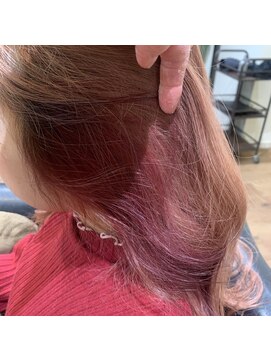 リベルテ 上板橋(liberte) ブリーチインナーカラー