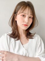 うるツヤこなれヘア前髪小顔カットデジタルパーマ#240f0203
