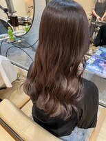 リラ(LILAC)&nbsp;髪質改善ピンクブラウンカラー