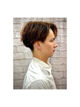 グレイスフルバーバー 赤坂見附店 ゆるめツイストスパイラル