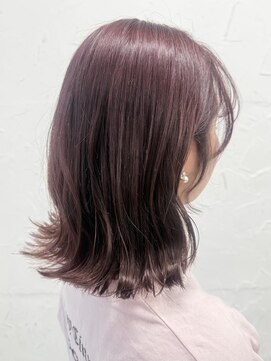 プライズ 表参道原宿店(prize) ピンクラベンダーカラー