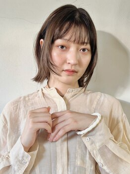 タヴィ(Tavi)の写真/顔や骨格に似合うカットが得意。丁寧なカウンセリングで、一緒に似合うスタイルを探します♪