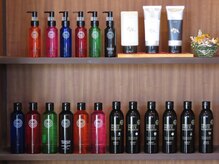 美容室 十和の雰囲気（オーガニックノート正規取扱店◎購入のみもお気軽にどうぞ♪）