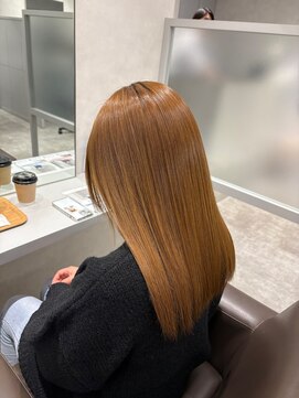 レーヴバイキートス(REVE by kiitos) 【REVE】髪質改善ストレート/縮毛矯正/水素トリートメント