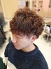 【1周年記念☆】カット＋メンズ【ツイスパ】パーマ　￥9900⇒￥9350
