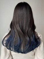 アルバム 渋谷パルコ(ALBUM)&nbsp;ロング顔周りレイヤー美髪韓国ヘア_ba430321