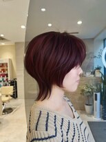 ミズチャーム(Ms.CHARM)&nbsp;マッシュショートウルフ/20代/30代/40代/50代/外苑前