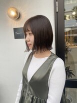 キオク(KIOKU)&nbsp;ぱっつとなロブ【荒田・騎射場】