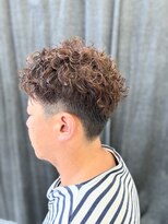 サンひまわり 高来店&nbsp;メンズパーマ