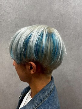 アールイーバイインク 渋谷(Re. by INK.) ウルフカット/レイヤーカット/ブリーチ/髪質改善[渋谷/原宿]