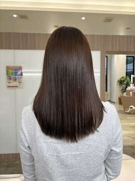 ディーボーイ 健軍店(D-BOY) チェリーブラウン/髪質改善トリートメント/暗めカラー