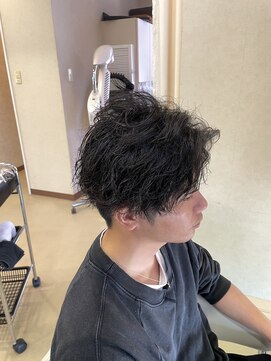 浪漫館 アールズコート(R's Court) リメイクパーマショート @木原 6.10