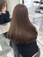 【LIV】ブリーチを使わない透明感カラー特化サロン＊【梅田/透明感カラー/ブリーチなしダブルカラー】