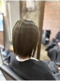 マッシュショートおしゃれ女子ウルフヘア外ハネボブレイヤーボブ